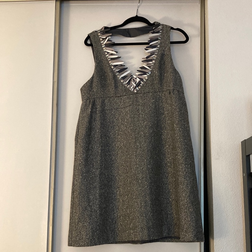 ANNA SUI FOR Target tweed jumper